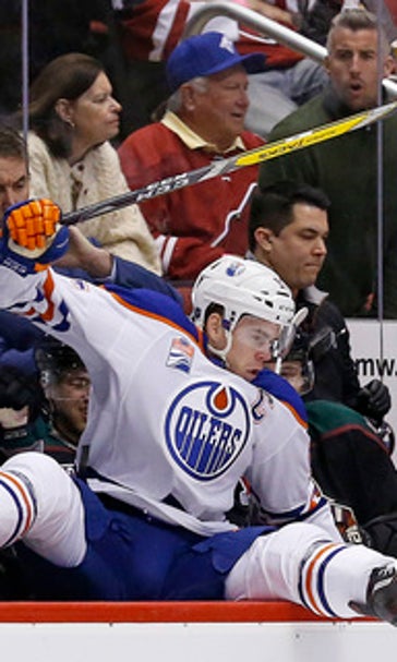 Coyotes rally, beat Oilers 3-2 in shootout